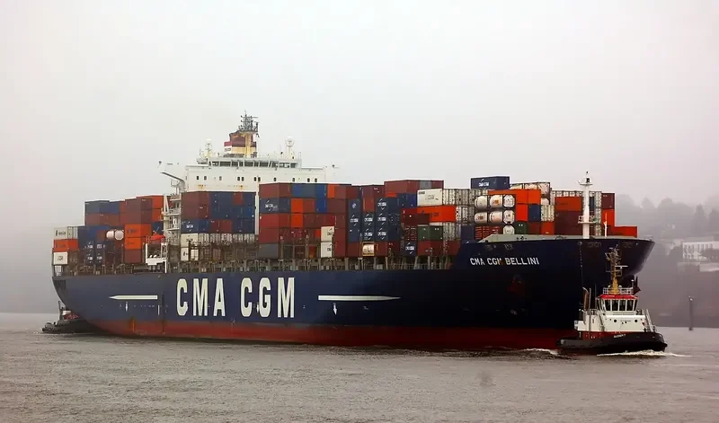 CMA CGM BELLINI Container Ship IMO 9280598 photo 9