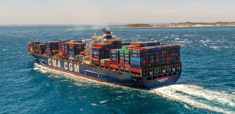 CMA CGM CHOPIN Container Ship IMO 9280603