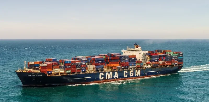CMA CGM CHOPIN Container Ship IMO 9280603 photo 2