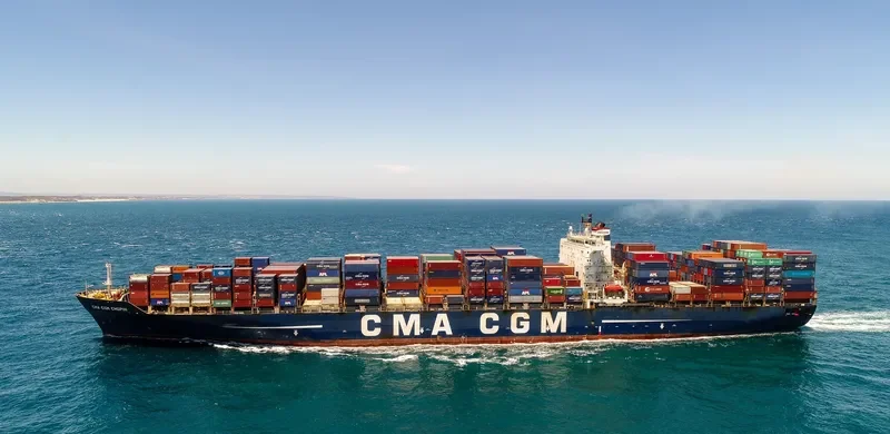 CMA CGM CHOPIN Container Ship IMO 9280603 photo 3