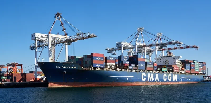 CMA CGM CHOPIN Container Ship IMO 9280603 photo 4