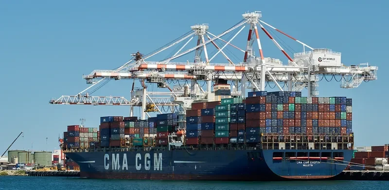 CMA CGM CHOPIN Container Ship IMO 9280603 photo 5