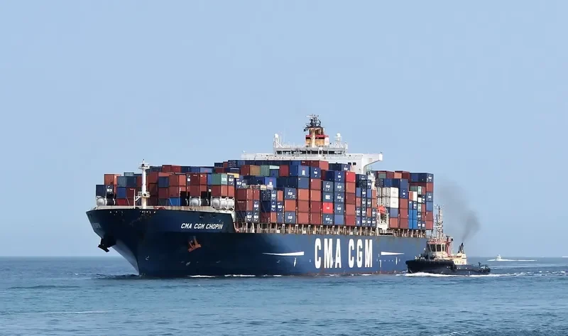 CMA CGM CHOPIN Container Ship IMO 9280603 photo 6