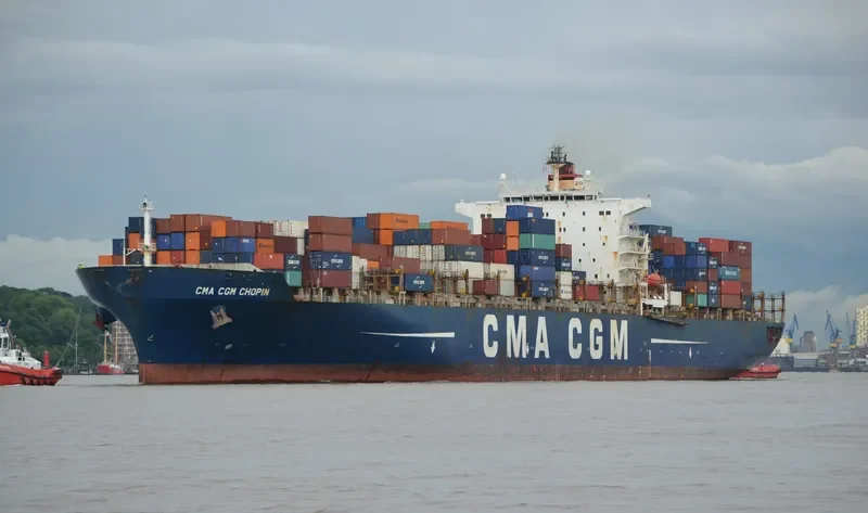 CMA CGM CHOPIN Container Ship IMO 9280603 photo 7