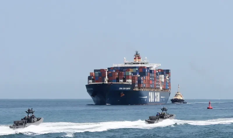 CMA CGM CHOPIN Container Ship IMO 9280603 photo 8
