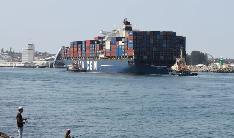 CMA CGM CHOPIN Container Ship IMO 9280603 photo 9