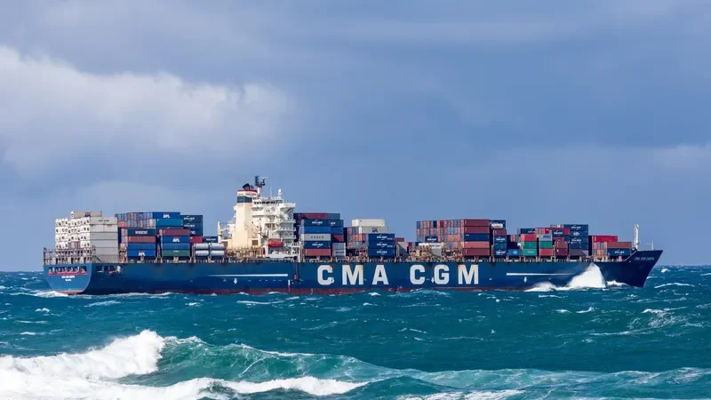 CMA CGM CHOPIN Container Ship IMO 9280603 photo 10