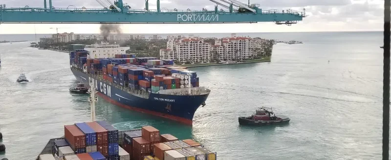 CMA CGM MOZART Container Ship IMO 9280615 photo 2