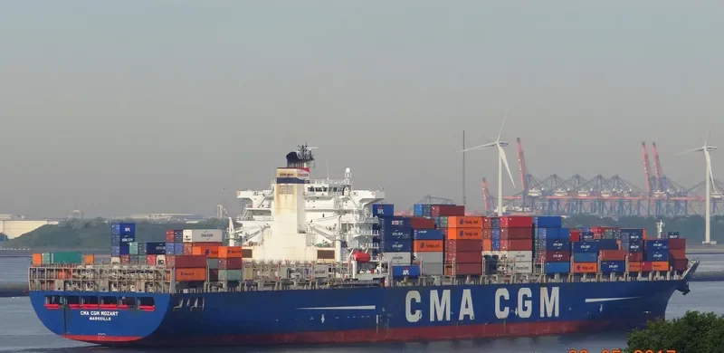 CMA CGM MOZART Container Ship IMO 9280615 photo 8
