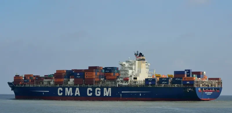 CMA CGM MOZART Container Ship IMO 9280615 photo 9