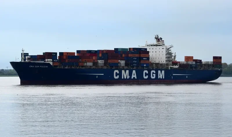CMA CGM PUCCINI Container Ship IMO 9280627