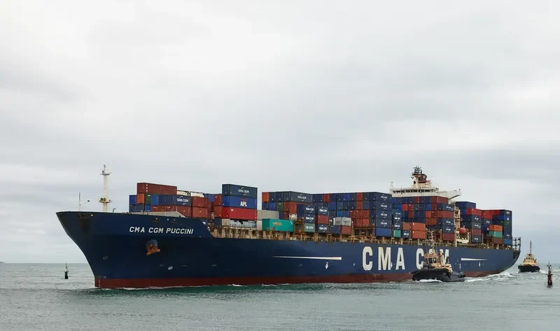 CMA CGM PUCCINI Container Ship IMO 9280627 photo 2