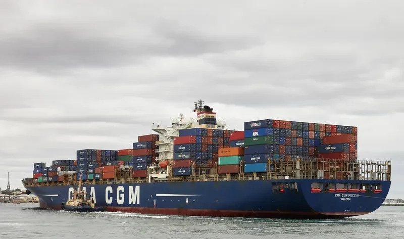 CMA CGM PUCCINI Container Ship IMO 9280627 photo 4