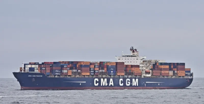 CMA CGM PUCCINI Container Ship IMO 9280627 photo 7