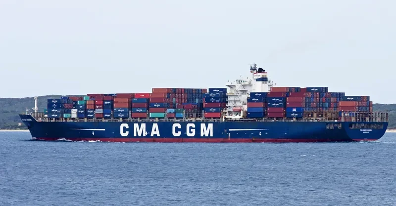 CMA CGM ROSSINI Container Ship IMO 9280639