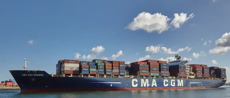 CMA CGM ROSSINI Container Ship IMO 9280639 photo 3