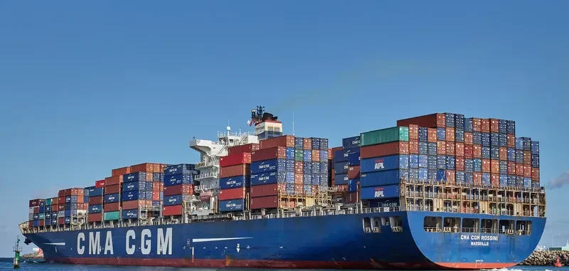 CMA CGM ROSSINI Container Ship IMO 9280639 photo 4