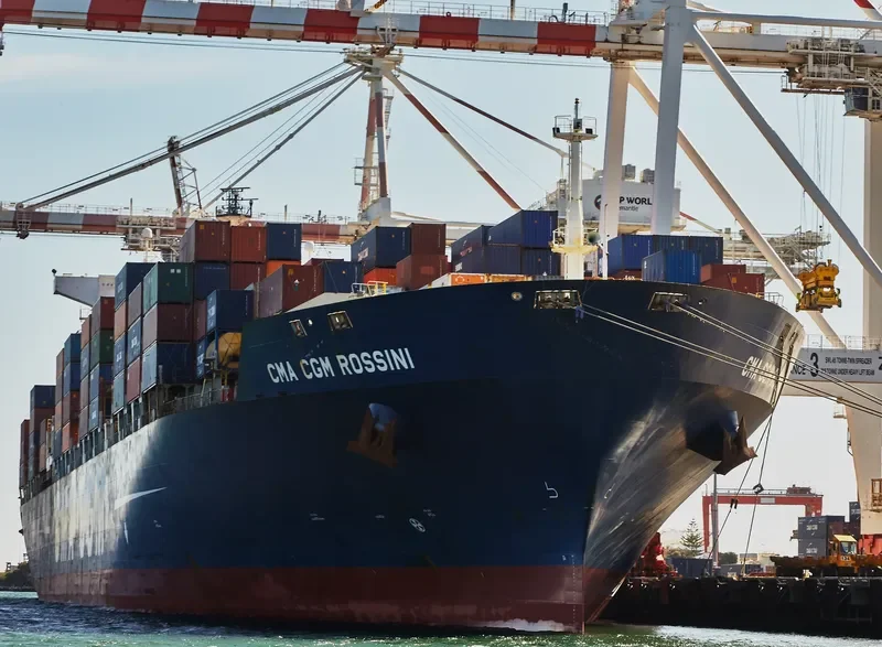 CMA CGM ROSSINI Container Ship IMO 9280639 photo 6