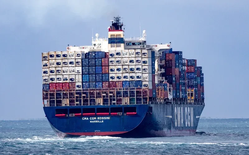 CMA CGM ROSSINI Container Ship IMO 9280639 photo 7