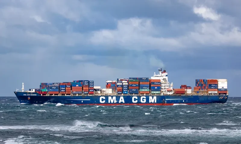 CMA CGM ROSSINI Container Ship IMO 9280639 photo 8