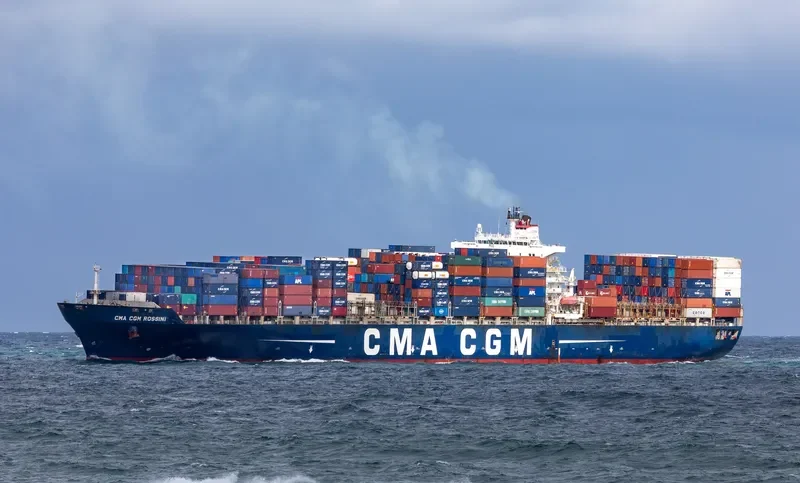 CMA CGM ROSSINI Container Ship IMO 9280639 photo 9