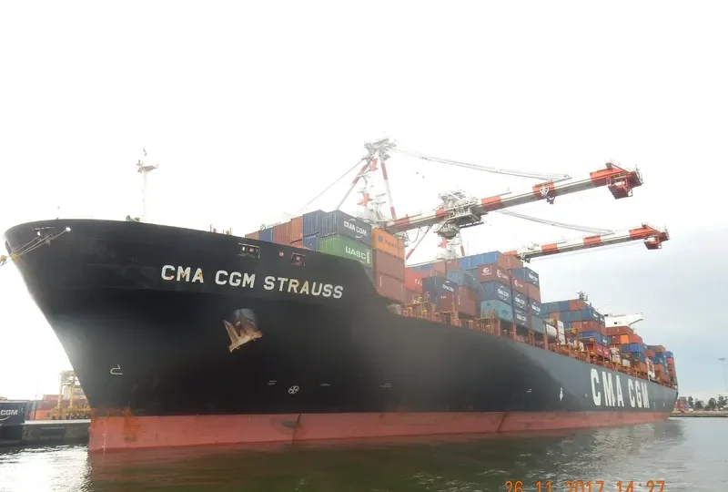 GSL CHRISTEL ELISABETH Container Ship IMO 9280641