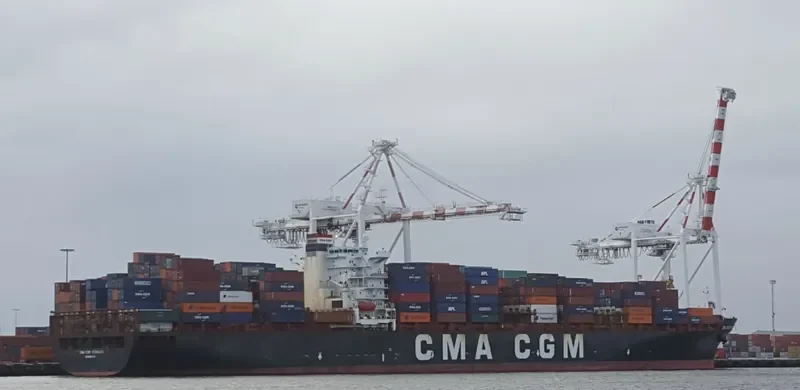 GSL CHRISTEL ELISABETH Container Ship IMO 9280641 photo 2