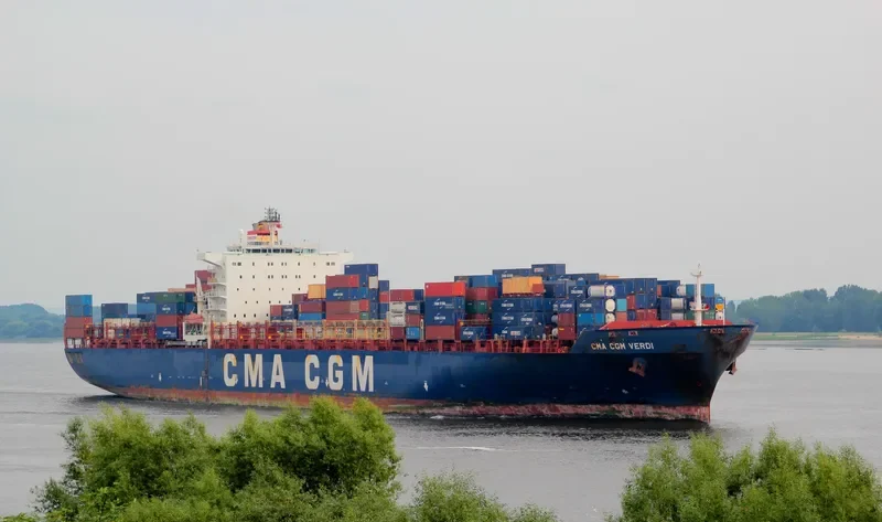 VERDI Container Ship IMO 9280653