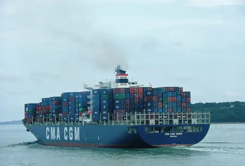 VERDI Container Ship IMO 9280653 photo 4