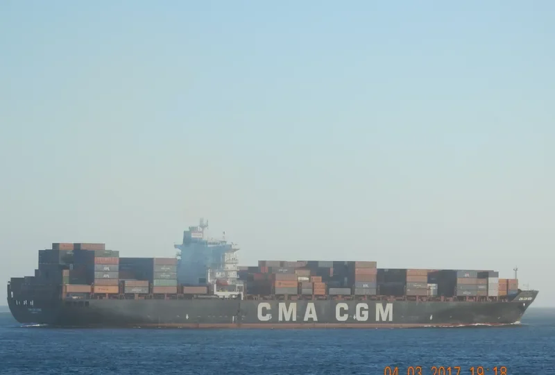 VERDI Container Ship IMO 9280653 photo 9