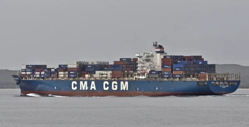 HAMMONIA FRANCIA Container Ship IMO 9280665 photo 8