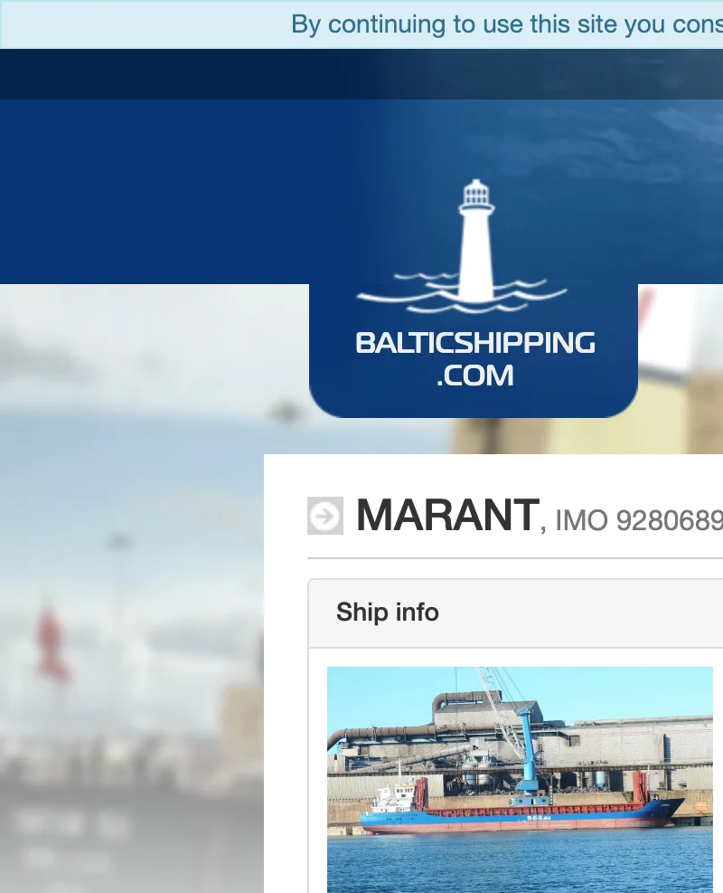 MARANT General Cargo IMO 9280689 photo 3