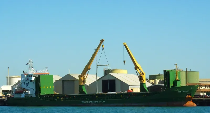 BETTY K IX General Cargo IMO 9280718 photo 7