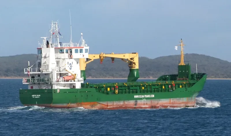 BETTY K IX General Cargo IMO 9280718 photo 8