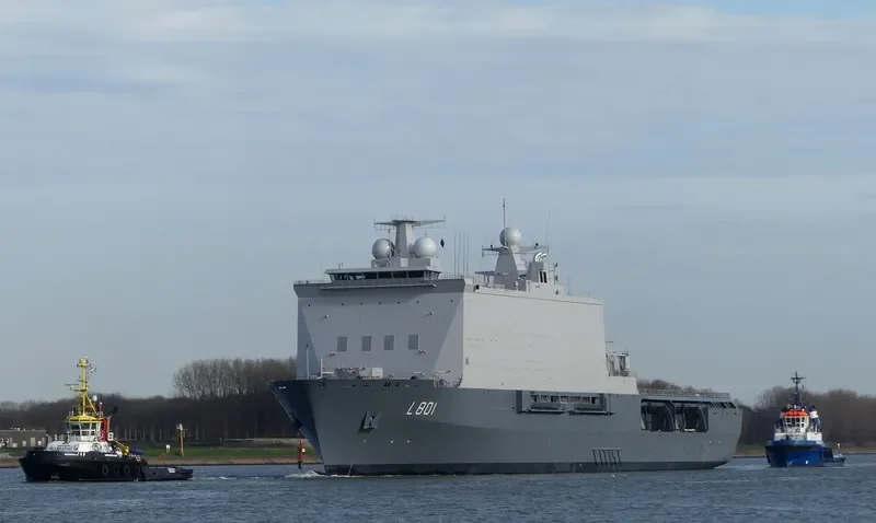 HNLMS JOHAN DE WITT General Cargo IMO 9280768 photo 8