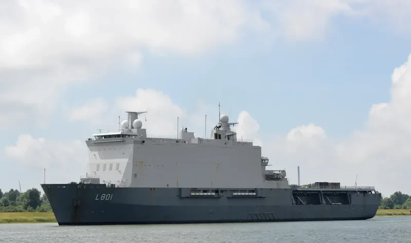 HNLMS JOHAN DE WITT General Cargo IMO 9280768 photo 10
