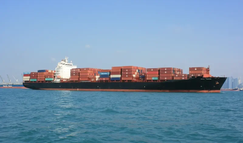 REN JIAN 19 Container Ship IMO 9280809
