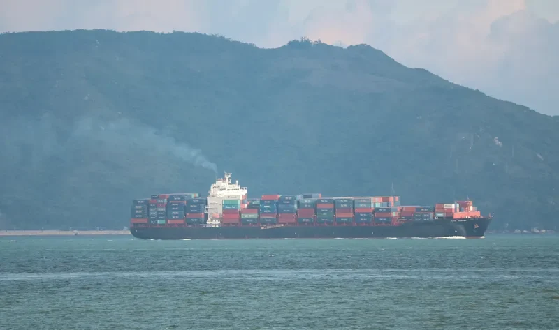REN JIAN 19 Container Ship IMO 9280809 photo 2