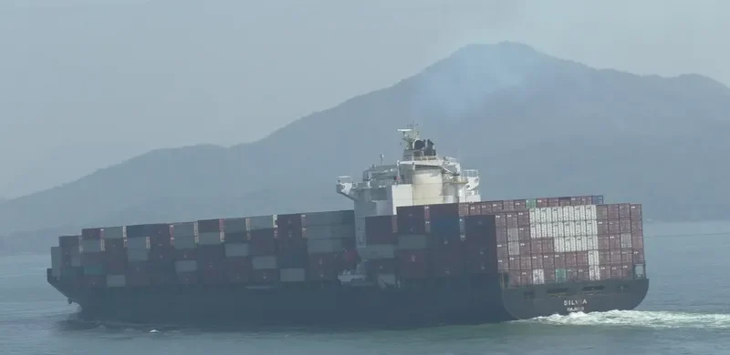 SILVIA Container Ship IMO 9280811