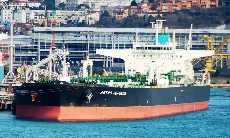 AVENTUS I Tanker IMO 9280873