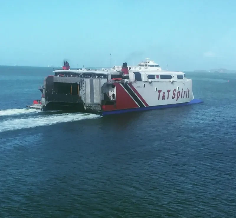 T&T SPIRIT Ro-Ro IMO 9280897