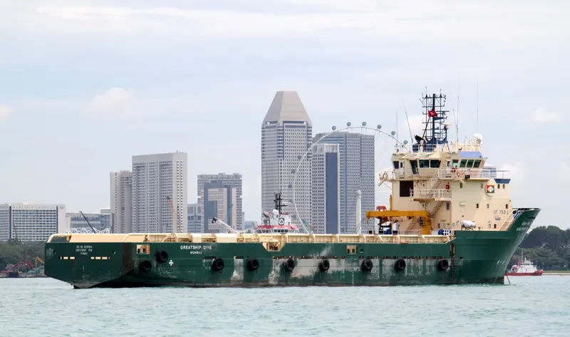 W.M.SULAWESI Offshore Vessel IMO 9280914