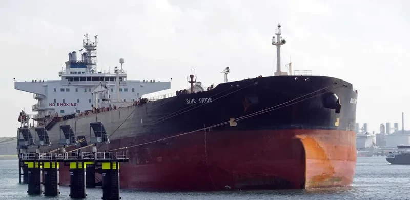 BLUE PRIDE Tanker IMO 9281011 photo 2