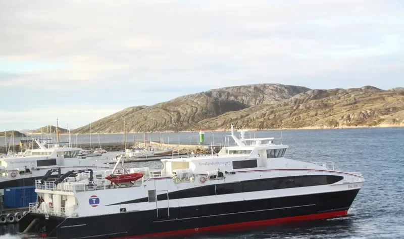 SALTEN Passenger Ship IMO 9281061 photo 2