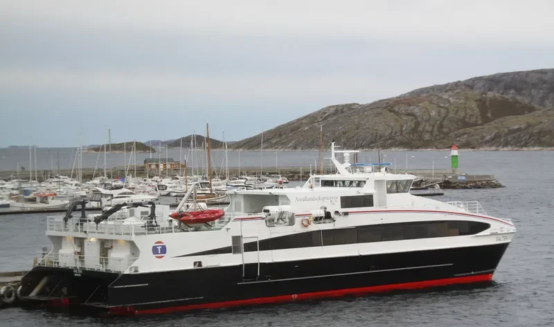 SALTEN Passenger Ship IMO 9281061 photo 3
