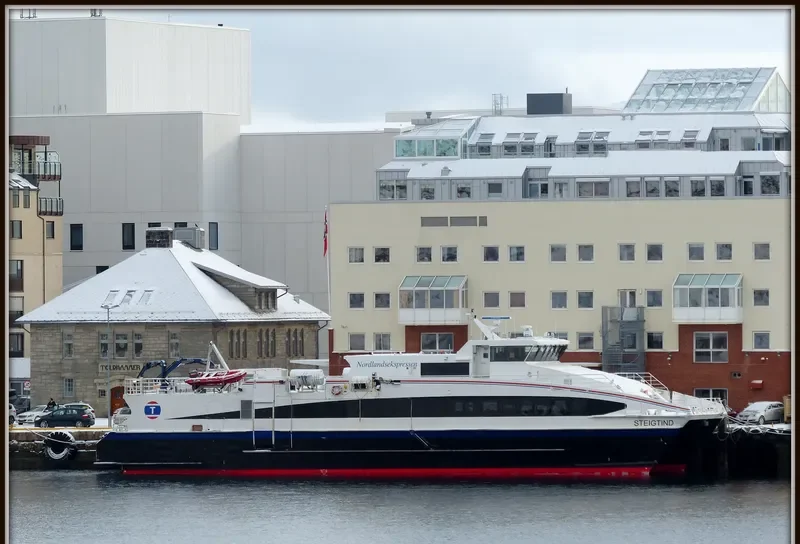 STEIGTIND Passenger Ship IMO 9281073 photo 2