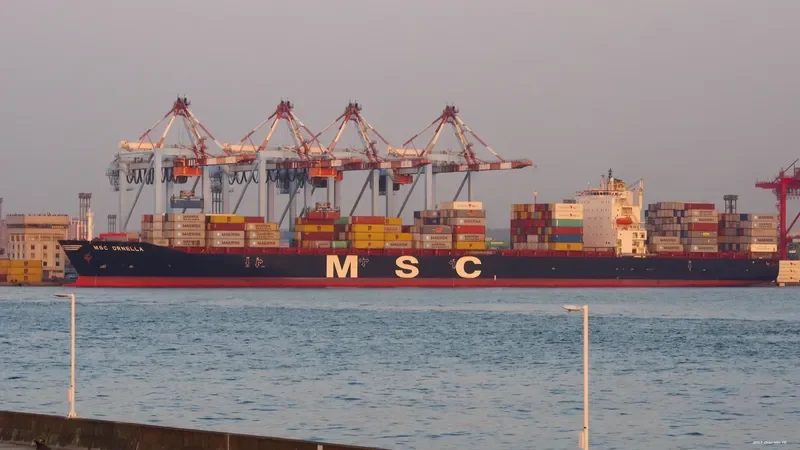 MSC ORNELLA Container Ship IMO 9281267 photo 2