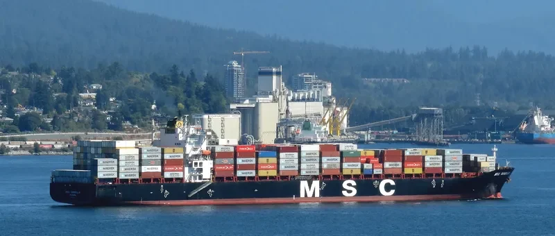 MSC ORNELLA Container Ship IMO 9281267 photo 7