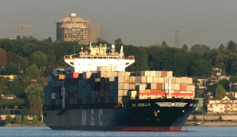 MSC ORNELLA Container Ship IMO 9281267 photo 8