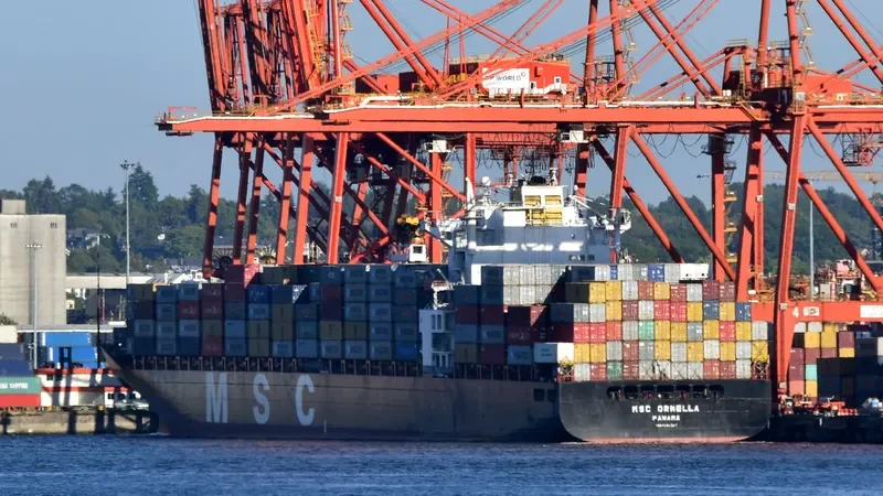 MSC ORNELLA Container Ship IMO 9281267 photo 9